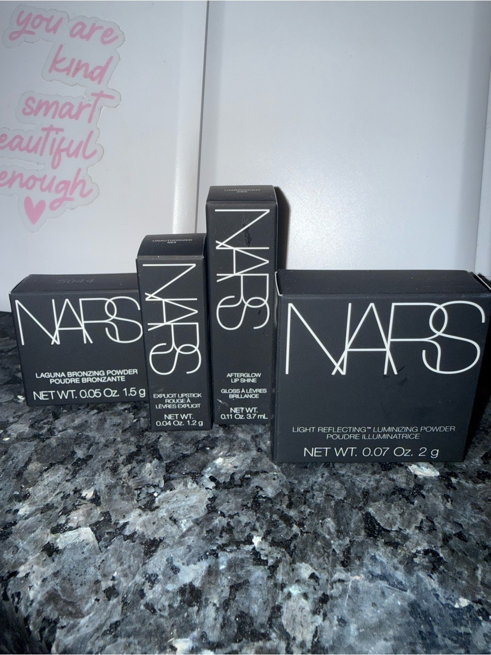 NARS 4-Piece Makeup Gift Set